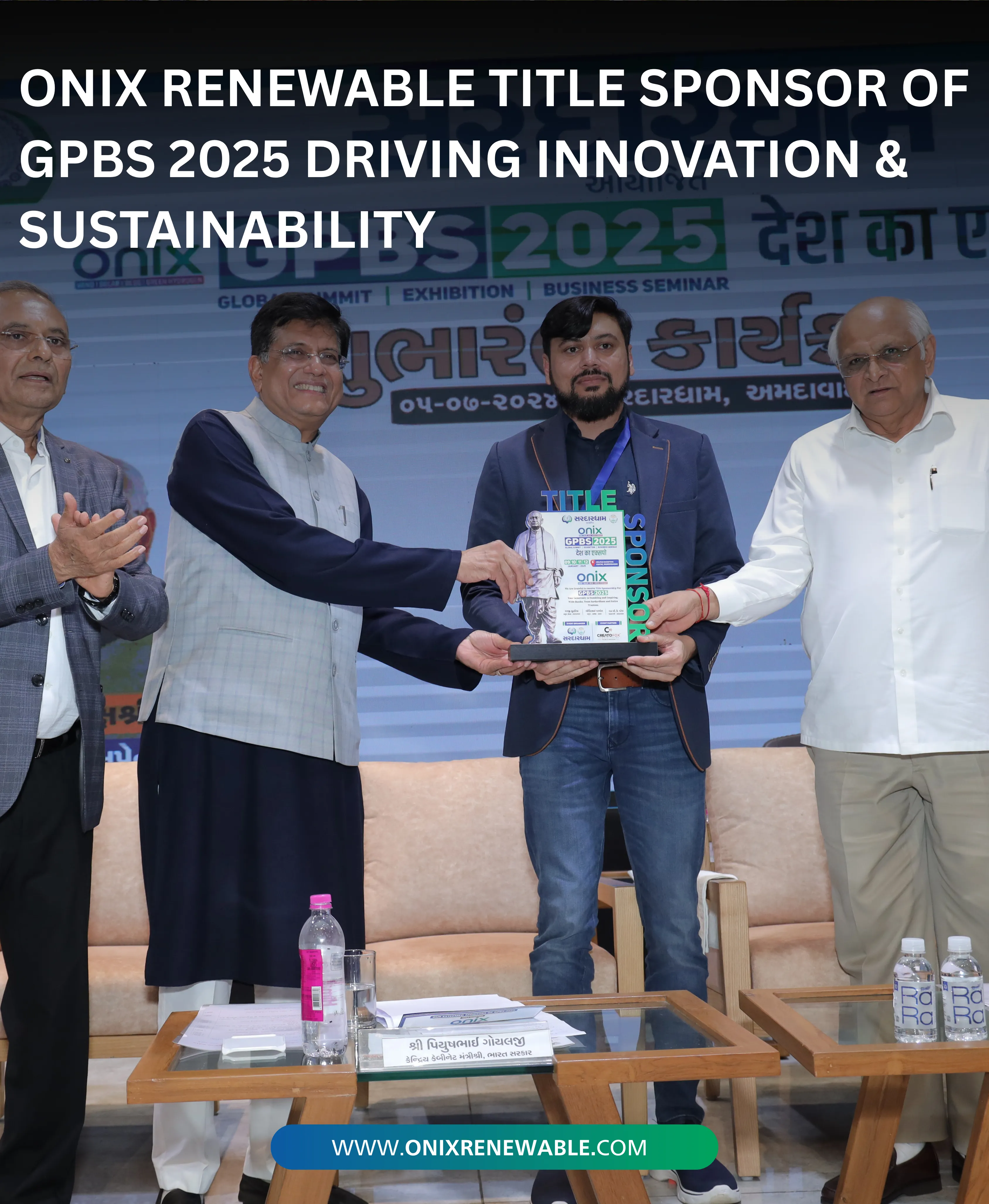 Onix Renewable: Proud Title Sponsor of GPBS 2025